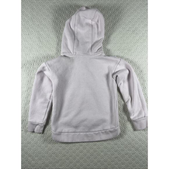 Nike Sportswear Club Fleece Toddler Pullover Hoodie - Pink Pale - Size 4 - Picture 9 of 9